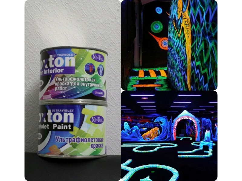 Fluorescent paint Noxton for Interior